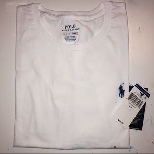 White Polo Ralph Lauren T-Shirt
